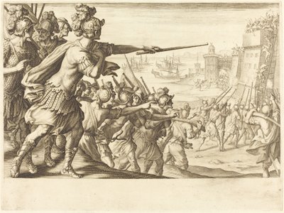 Retirada de Osso de Jacques Callot