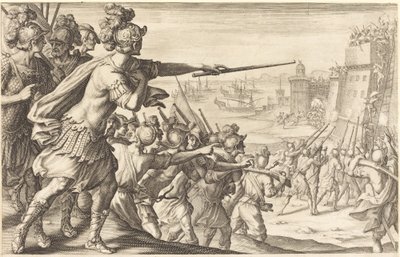 paisagem de Jacques Callot