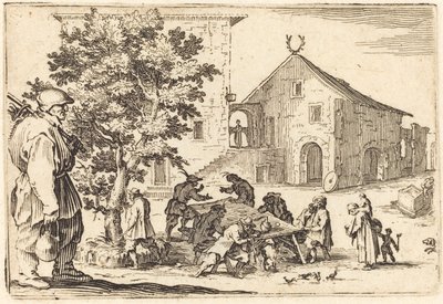 Taberna, c. 1622. de Jacques Callot
