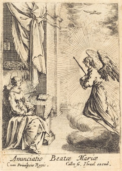 A Anunciação de Jacques Callot
