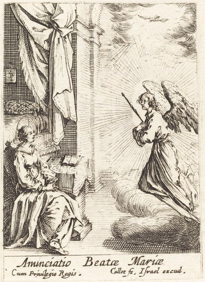 A Anunciação de Jacques Callot