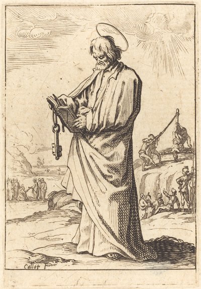 O Apóstolo Pedro de Jacques Callot