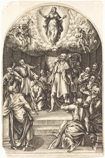 A Assunção de Jacques Callot