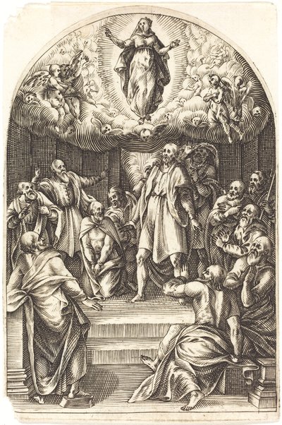 paisagem de Jacques Callot