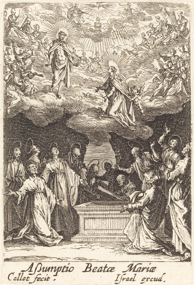 paisagem de Jacques Callot