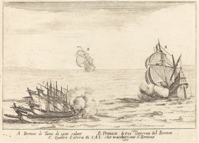 O ataque de Jacques Callot