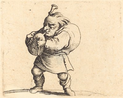O tocador de gaita de foles de Jacques Callot