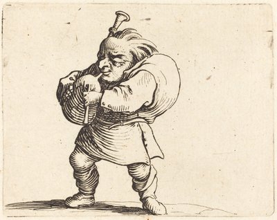 The Bagpipe Player, c. 1622. de Jacques Callot