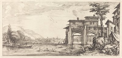 Os banhistas de Jacques Callot