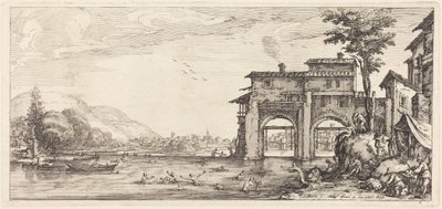 Os banhistas de Jacques Callot