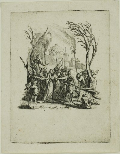 A Traição, de A Pequena Paixão de Jacques Callot