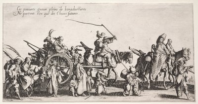 Os boêmios de Jacques Callot
