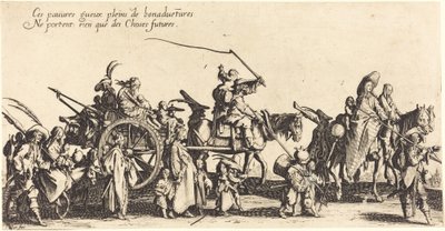 Os Boêmios Marchando: A Guarda Traseira de Jacques Callot