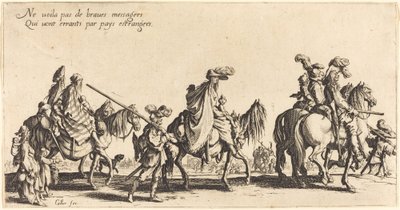 Os Boêmios Marchando: A Vanguarda de Jacques Callot