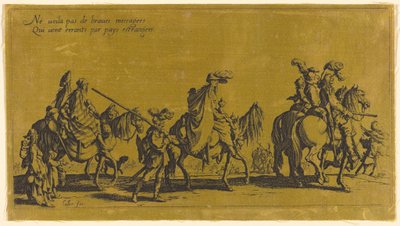 Die Bohemiens marschieren: Die Vorhut de Jacques Callot