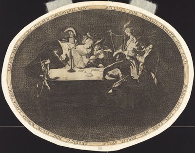 Os jogadores de cartas de Jacques Callot
