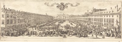 O Carriere em Nancy de Jacques Callot