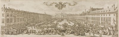 A Carrière em Nancy de Jacques Callot