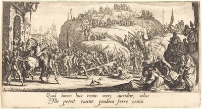 O Carregamento da Cruz de Jacques Callot