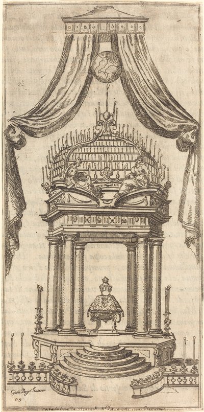 O Catafalco de Jacques Callot