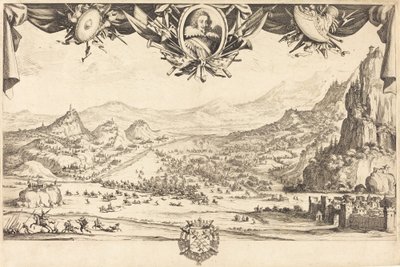 O Combate de Avigliana de Jacques Callot