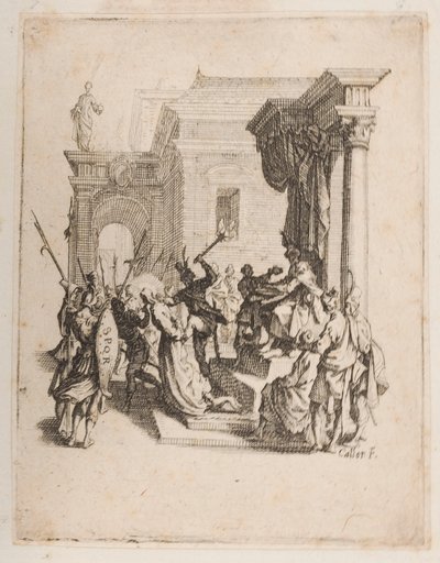 A condenação, não. 5 de 11 de La Petite Passion de Jacques Callot