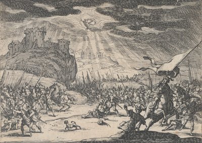 A conversão de São Paulo de Jacques Callot