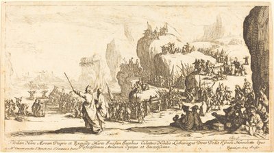 paisagem de Jacques Callot