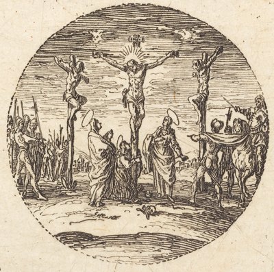A Crucificação de Jacques Callot
