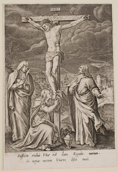 A Crucificação de Jacques Callot