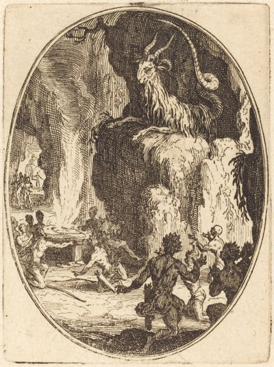 O Culto do Demônio de Jacques Callot