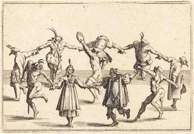 A danca de Jacques Callot