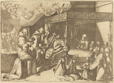 A Morte da Rainha de Jacques Callot
