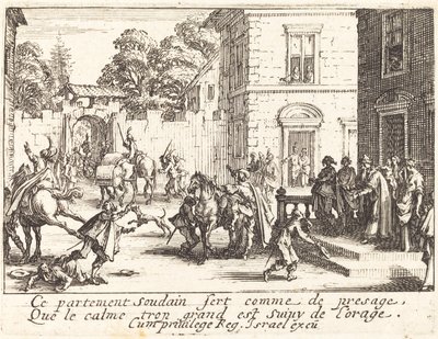 A partida de Jacques Callot