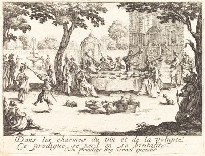 paisagem de Jacques Callot