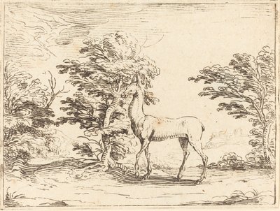 A Corça. de Jacques Callot