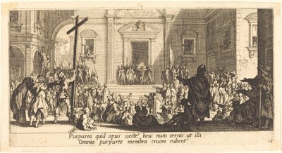 O Ecce Homo de Jacques Callot