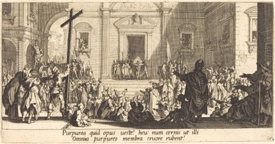 O Ecce Homo, c. 1618. de Jacques Callot