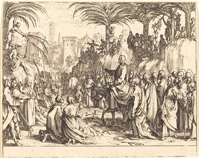 A entrada em Jerusalém de Jacques Callot
