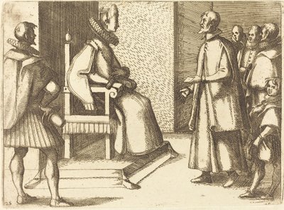 paisagem de Jacques Callot