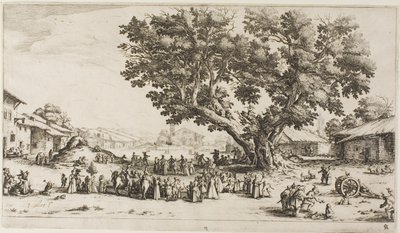 A Feira de Gondreville de Jacques Callot