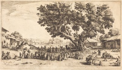 A Feira de Xeuilley de Jacques Callot