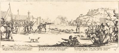 O pelotão de fuzilamento de Jacques Callot