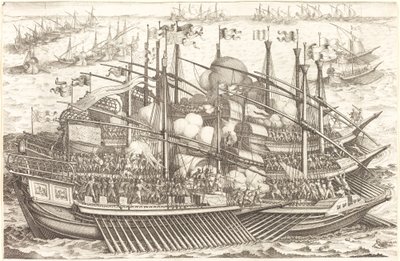 A Primeira Batalha Naval de Jacques Callot