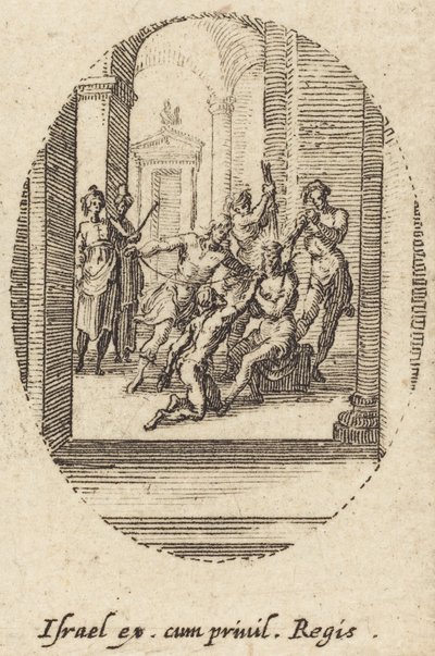 A Flagelação de Jacques Callot