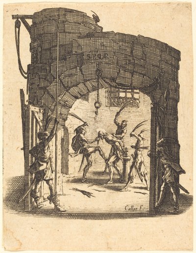 A Flagelação de Jacques Callot