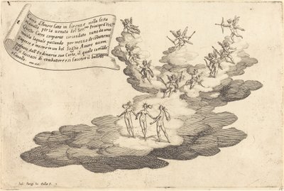 O flutuador do amor de Jacques Callot
