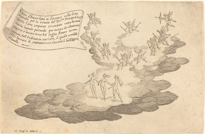 O flutuador do amor de Jacques Callot