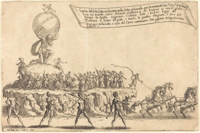 O Flutuar do Sol de Jacques Callot