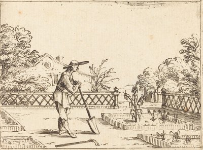O jardineiro de Jacques Callot